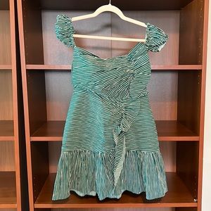 Striped Sandro Mini Dress